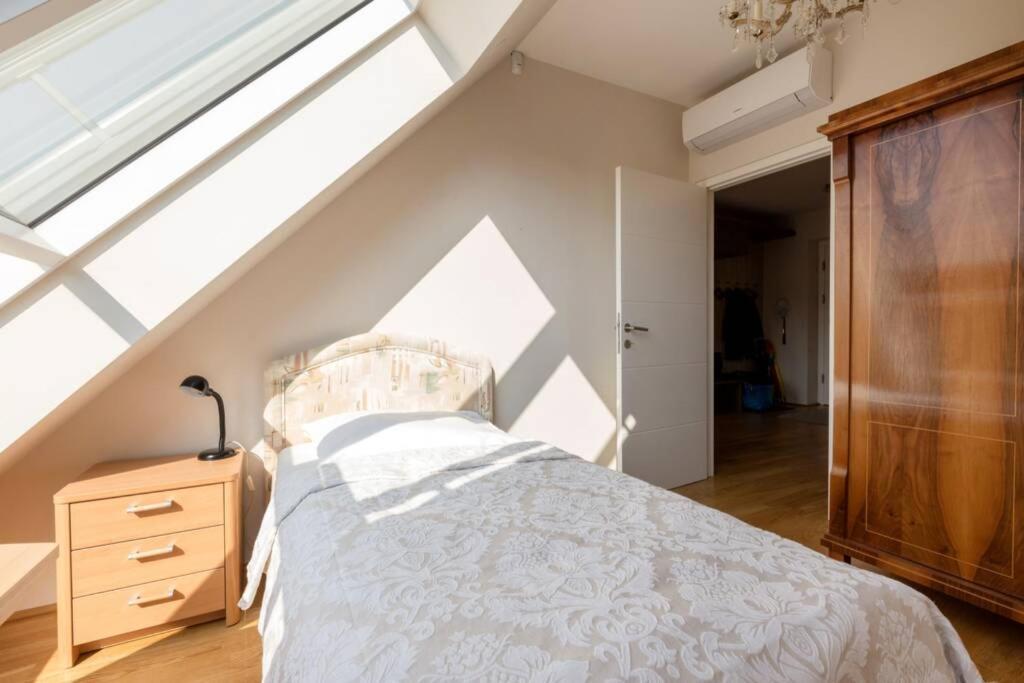 Grosses Penthouse #12 Mit Terrasse Und Aussicht Apartment Wien Ngoại thất bức ảnh