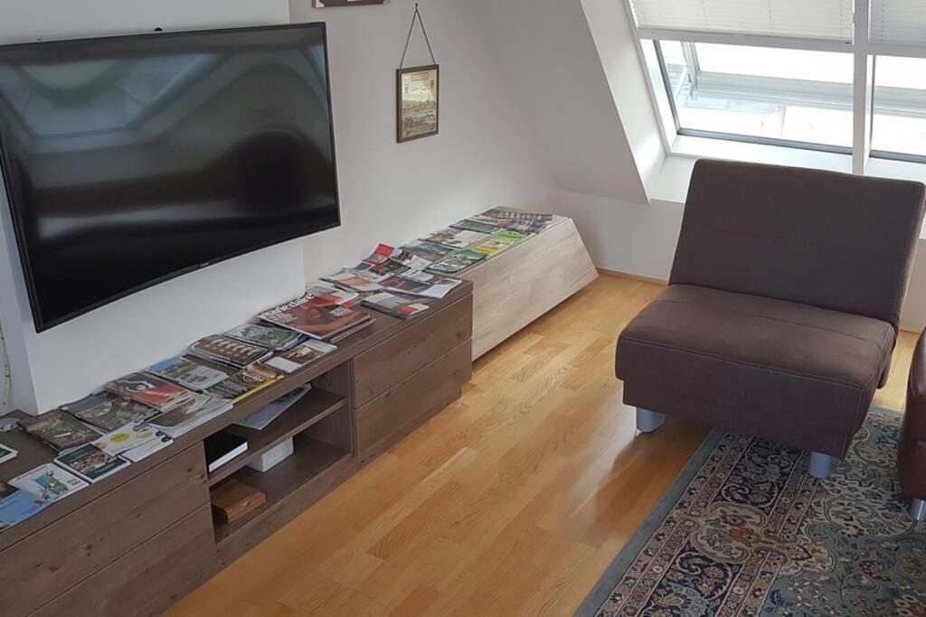 Grosses Penthouse #12 Mit Terrasse Und Aussicht Apartment Wien Ngoại thất bức ảnh