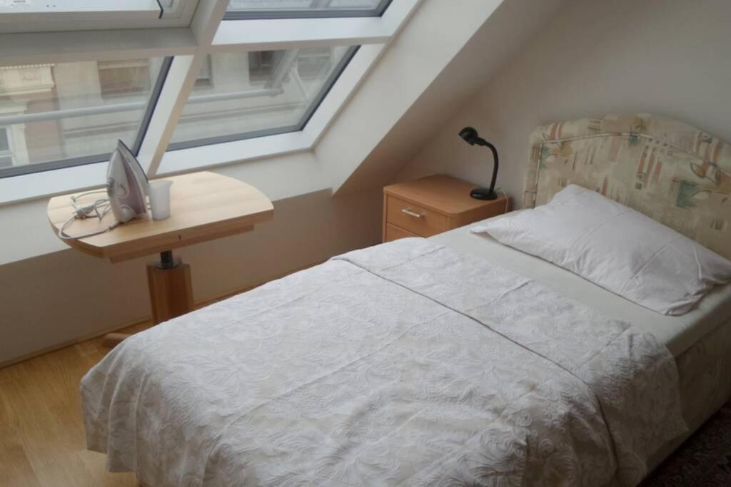 Grosses Penthouse #12 Mit Terrasse Und Aussicht Apartment Wien Ngoại thất bức ảnh